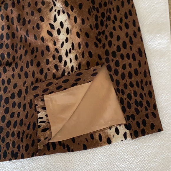 Michael Kors leopard skirt - Picture 2 of 5